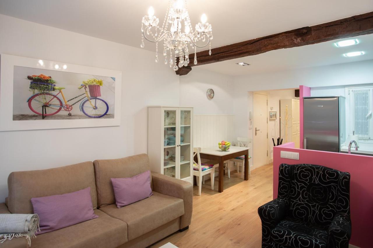 Apartament Acogedor Apartamento En El Centro Del Casco Viejo Bilbao Zewnętrze zdjęcie