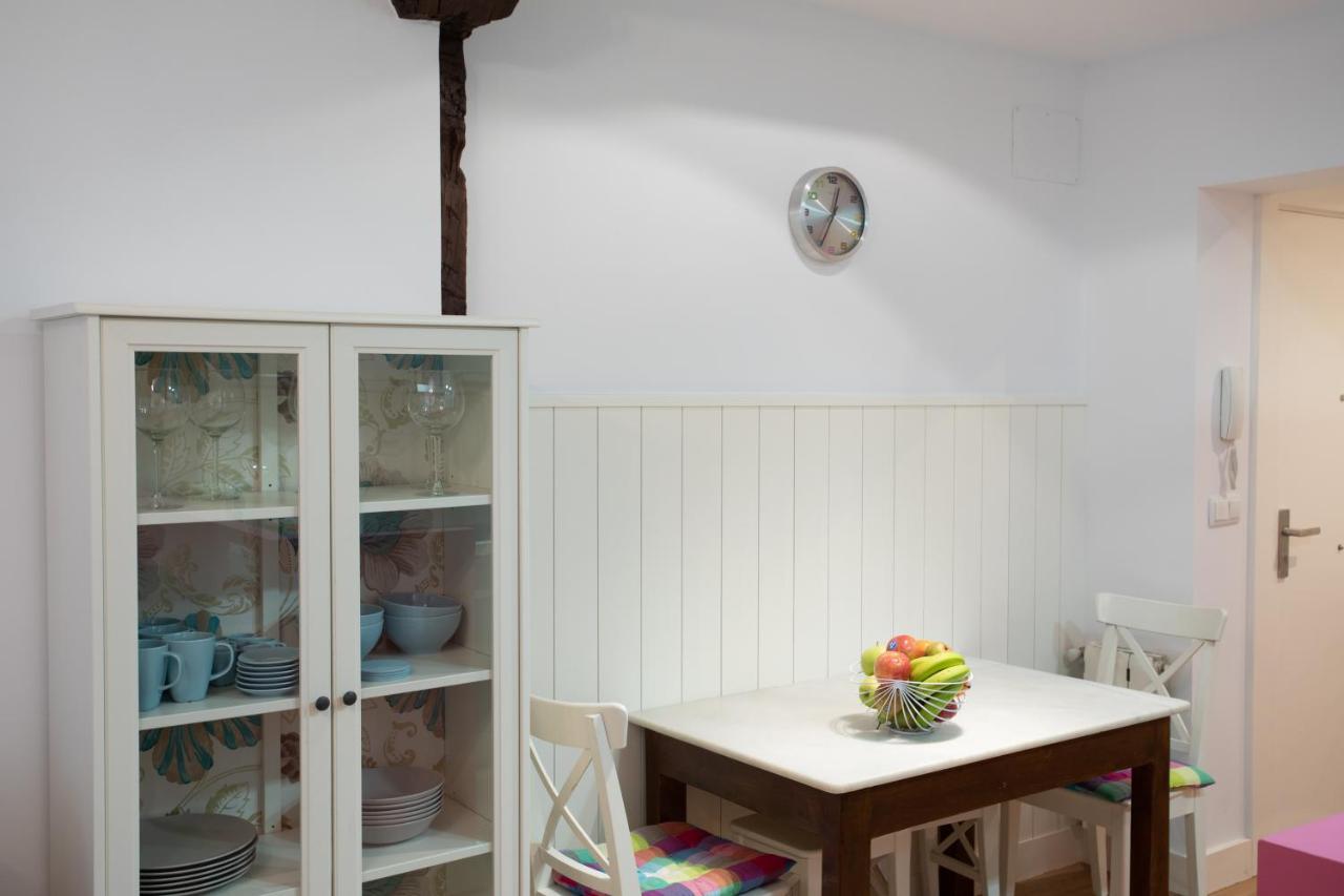 Apartament Acogedor Apartamento En El Centro Del Casco Viejo Bilbao Zewnętrze zdjęcie