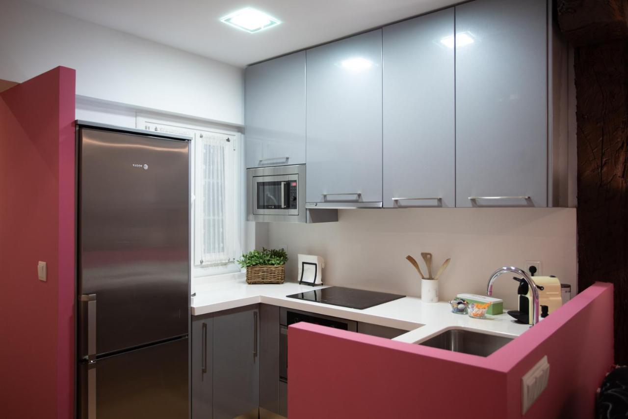 Apartament Acogedor Apartamento En El Centro Del Casco Viejo Bilbao Zewnętrze zdjęcie