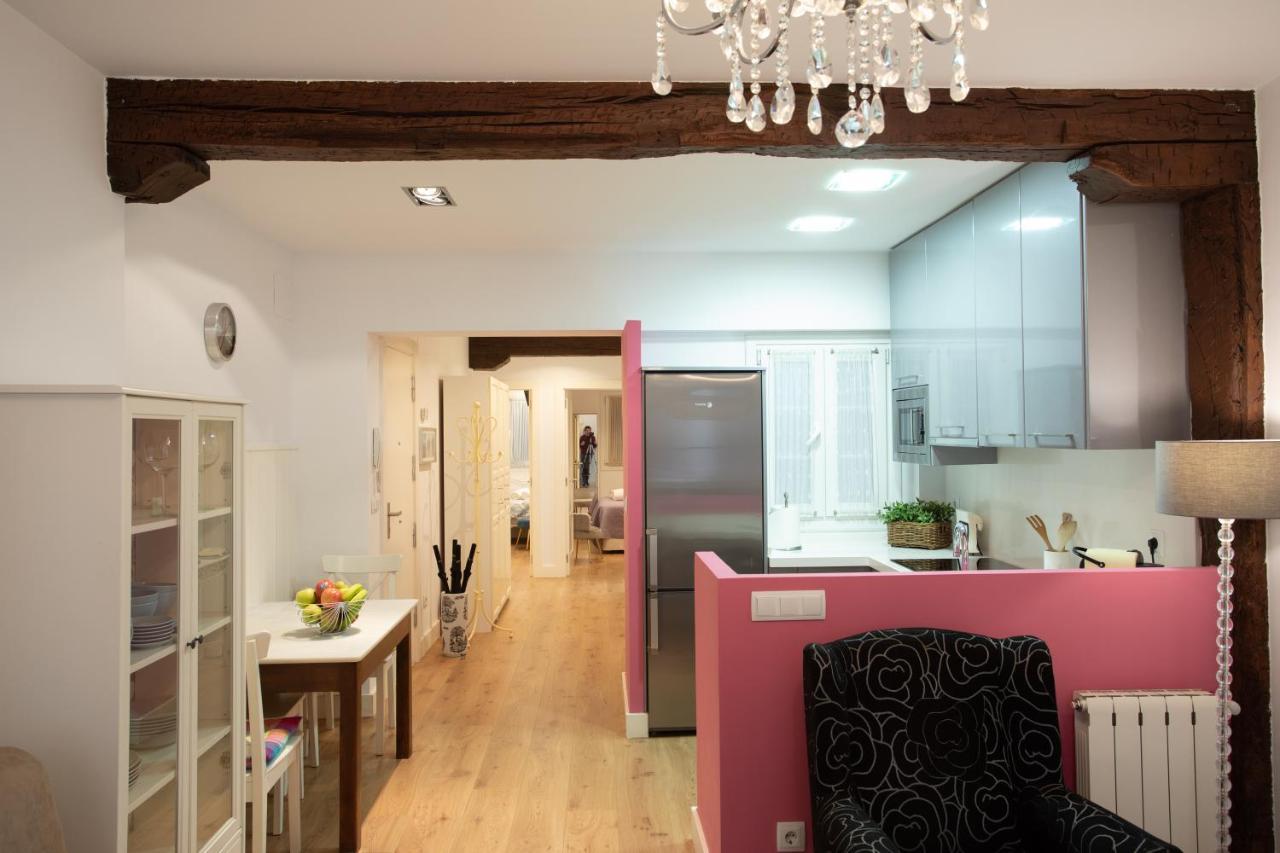Apartament Acogedor Apartamento En El Centro Del Casco Viejo Bilbao Zewnętrze zdjęcie