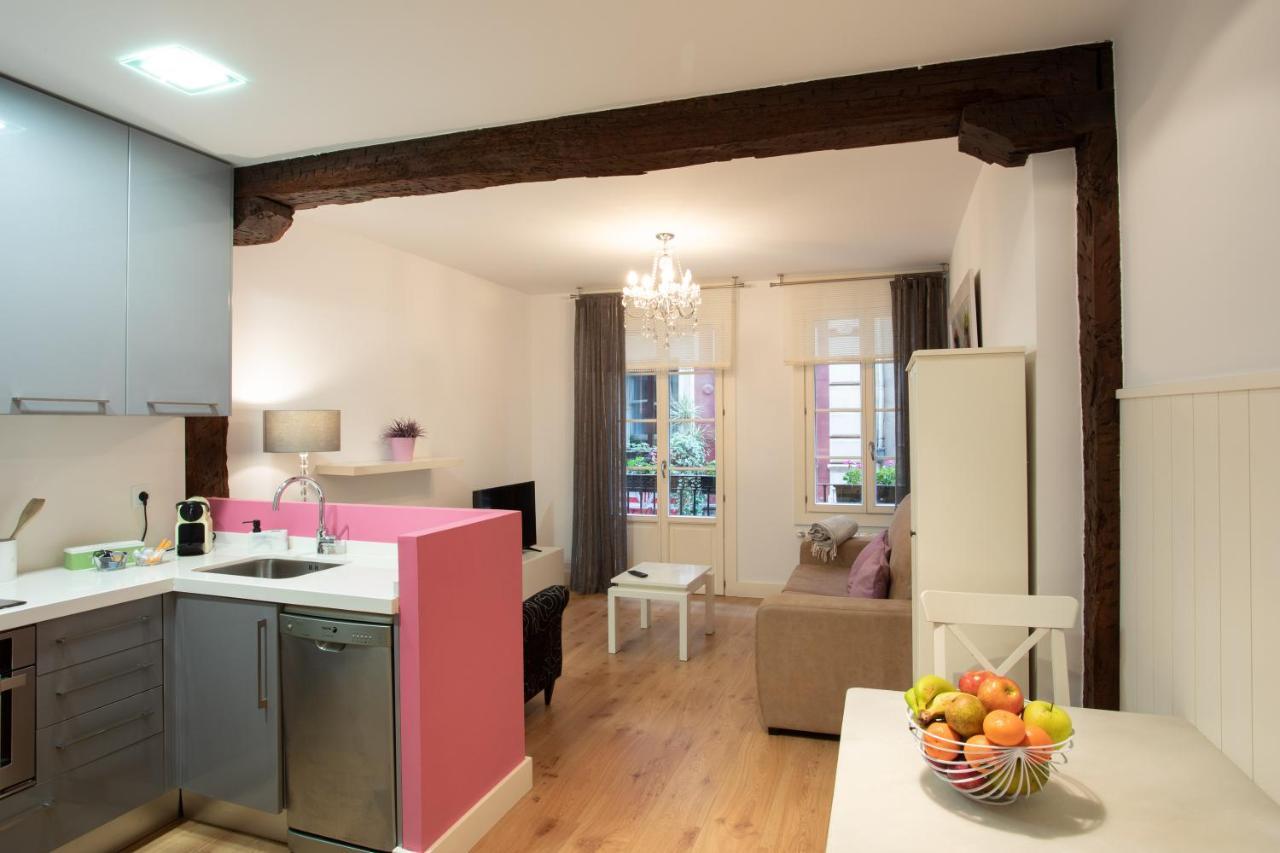 Apartament Acogedor Apartamento En El Centro Del Casco Viejo Bilbao Zewnętrze zdjęcie